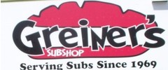 Greiner's Sub Shop Logo
