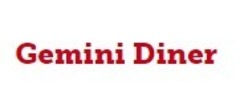 Gemini Diner Logo