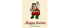 Happy Italian Pizzeria Logo