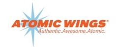 Atomic Wings Logo