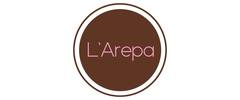 L'Arepa logo