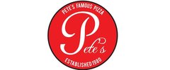 Pete's Famous Pizza Logo