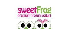 sweetFrog Premium Frozen Yogurt Logo