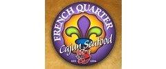 French Quarter Cajun Seafood logo