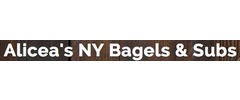 Alicea's NY Bagels and Subs logo