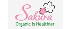 Sakura Organic Logo