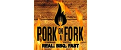 Pork on a Fork BBQ logo