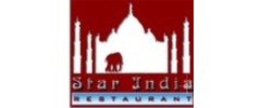 Star India Restaurant logo