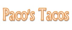 Paco's Tacos logo