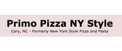 Primo Pizza NY Style Logo