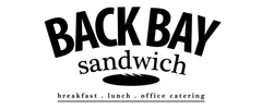 Back Bay Sandwich Logo