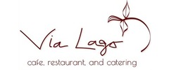 Via Lago Catering logo