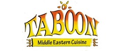 Taboon Middle Eastern Cuisine Catering Logo