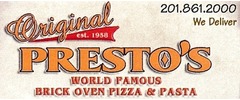 Original Presto's Brick Oven Pizza Logo