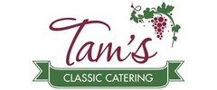 Tam's Classic Catering logo