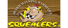 Squealers Award Winning BBQ Logo