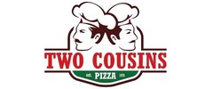 Two Cousins Pizza Logo