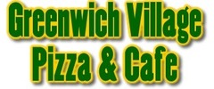 Greenwich Village Pizza logo