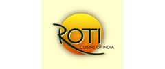 Roti Cuisine of India logo