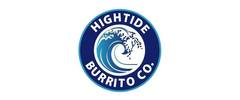 Hightide Burrito Co. logo