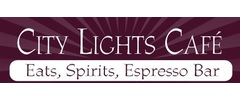 City Lights Cafe logo