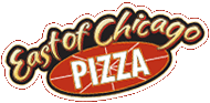 East of Chicago Pizza logo