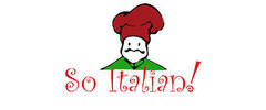 So Italian Eatery logo