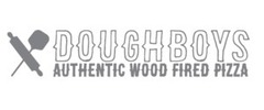 DoughBoys Wood Fired Pizza logo