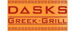 Dasks Greek Grill logo