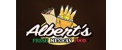 Albert's Fresh Mexican Food logo