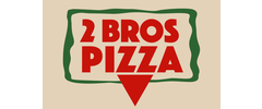 2 Bros Pizza logo