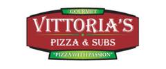 Vittoria's Pizza 24/7 & Catering logo