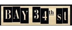 Bay 34th Street Pizzeria logo