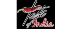 Taste of India Pensacola Logo