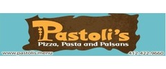 Pastoli’s Pizza, Pasta and Paisans logo