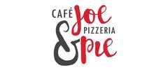Joe And Pie Cafe Pizzeria logo
