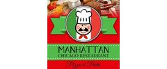 Manhattan Chicago Pizza Kendall logo