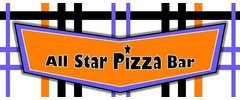 All Star Pizza  Bar logo