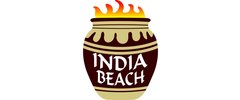 India Beach Restaurant Logo