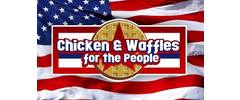 Chicken & Waffles for the People logo