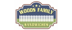 Woods Family Sandwiches logo