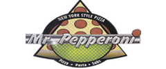 Mr. Pepperoni logo