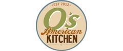 O's American Kitchen logo