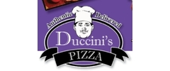 Duccini's Pizza logo