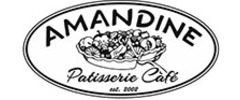 Amandine Patisserie Cafe logo