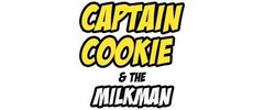 Captain Cookie & The Milkman logo