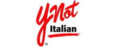 YNot Pizza & Italian Cuisine logo