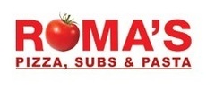 Roma's Pizza, Subs & Pasta Logo