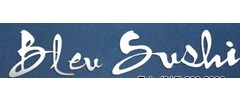 Bleu Sushi logo