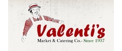 Valenti's Market & Catering logo